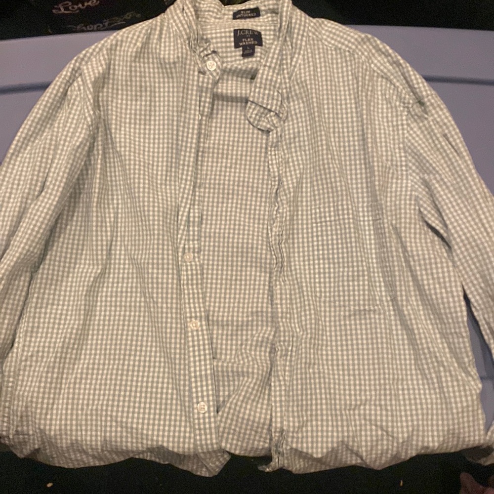 J. Crew button down - Large